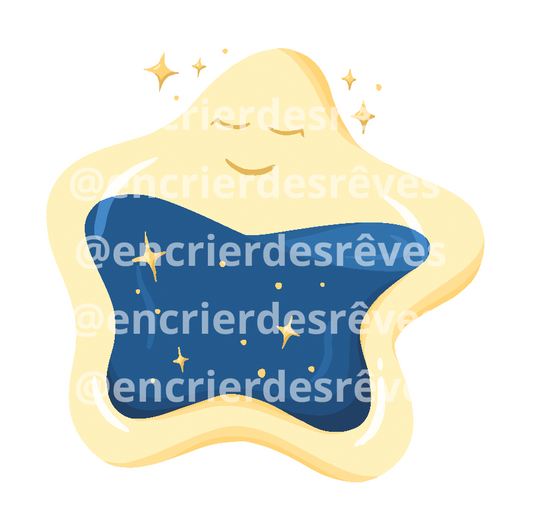 Stickers Lumi Encrier